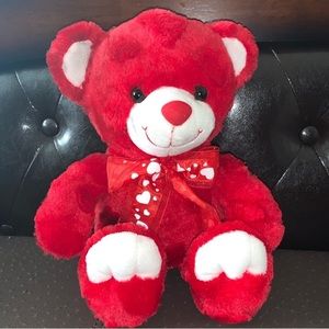 Red Valentines Bear